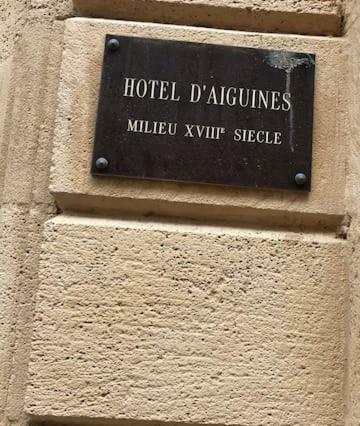Appartement Cathedrale Au Calme Aix-en-Provence Exterior foto