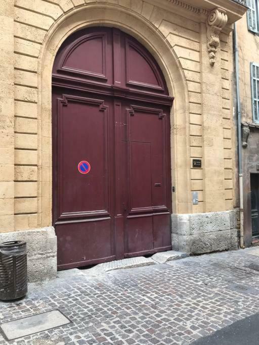 Appartement Cathedrale Au Calme Aix-en-Provence Exterior foto